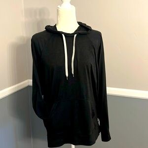 Vuori Halo oversized hoodie - Black